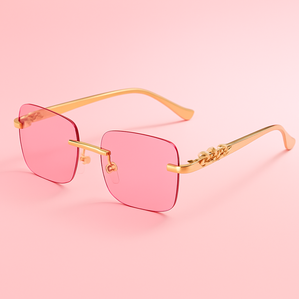 EdgeBare Diamond Accent Frames