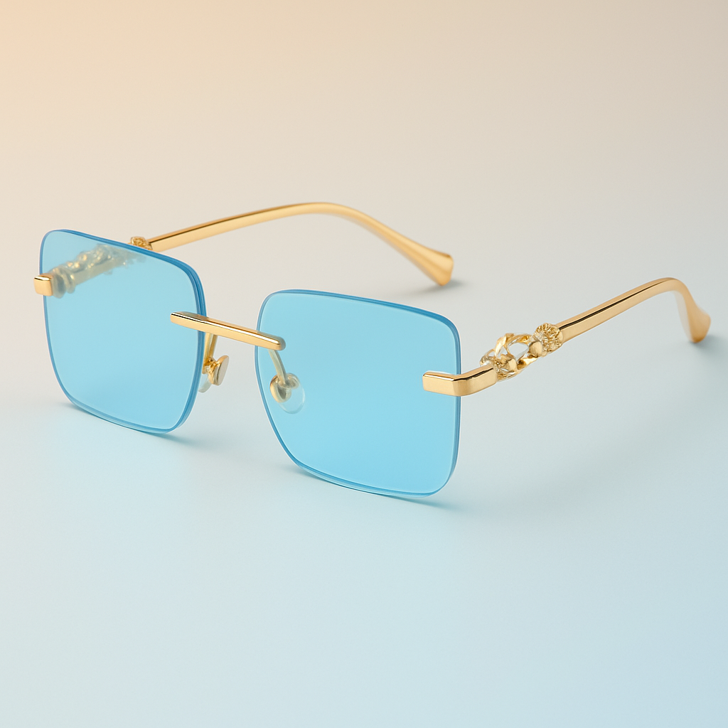 EdgeBare Diamond Accent Frames