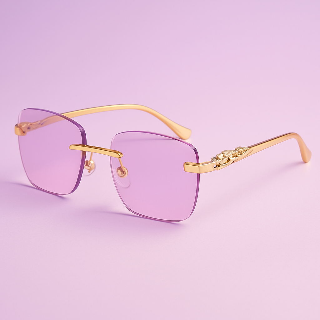 EdgeBare Diamond Accent Frames