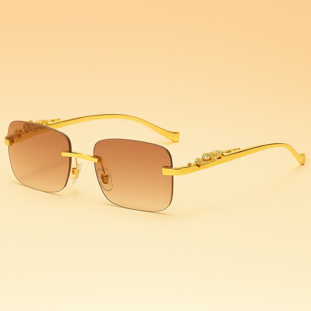 EdgeBare Diamond Accent Frames