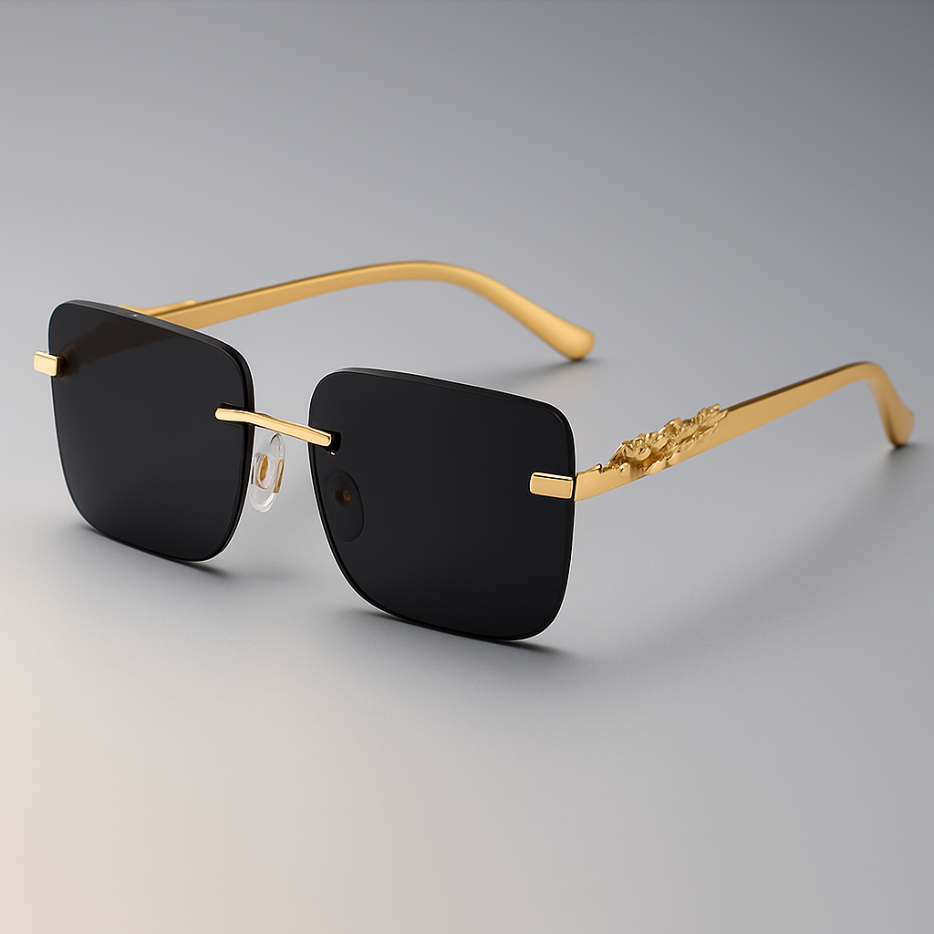 EdgeBare Diamond Accent Frames