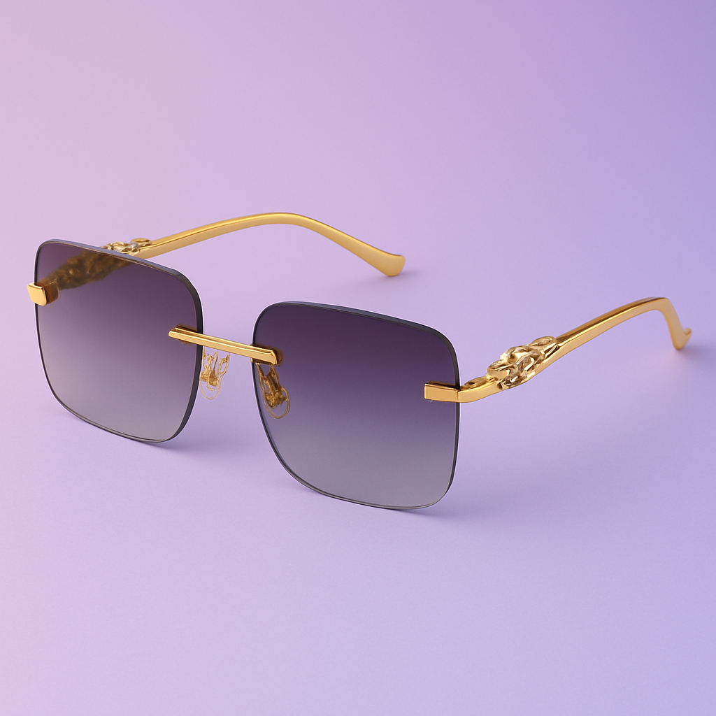 EdgeBare Diamond Accent Frames